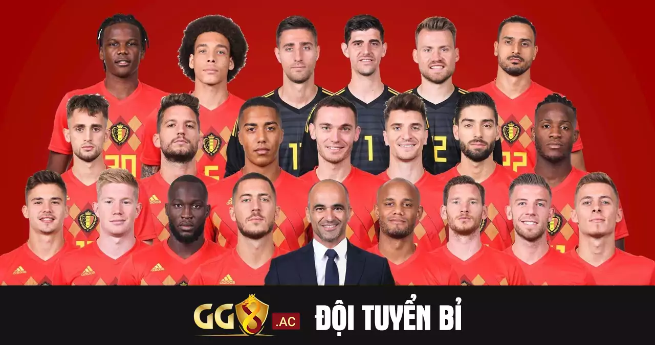Đội tuyển bóng đá world cup quốc gia bỉ