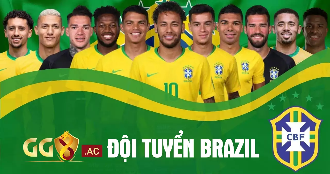 đội tuyển brazil