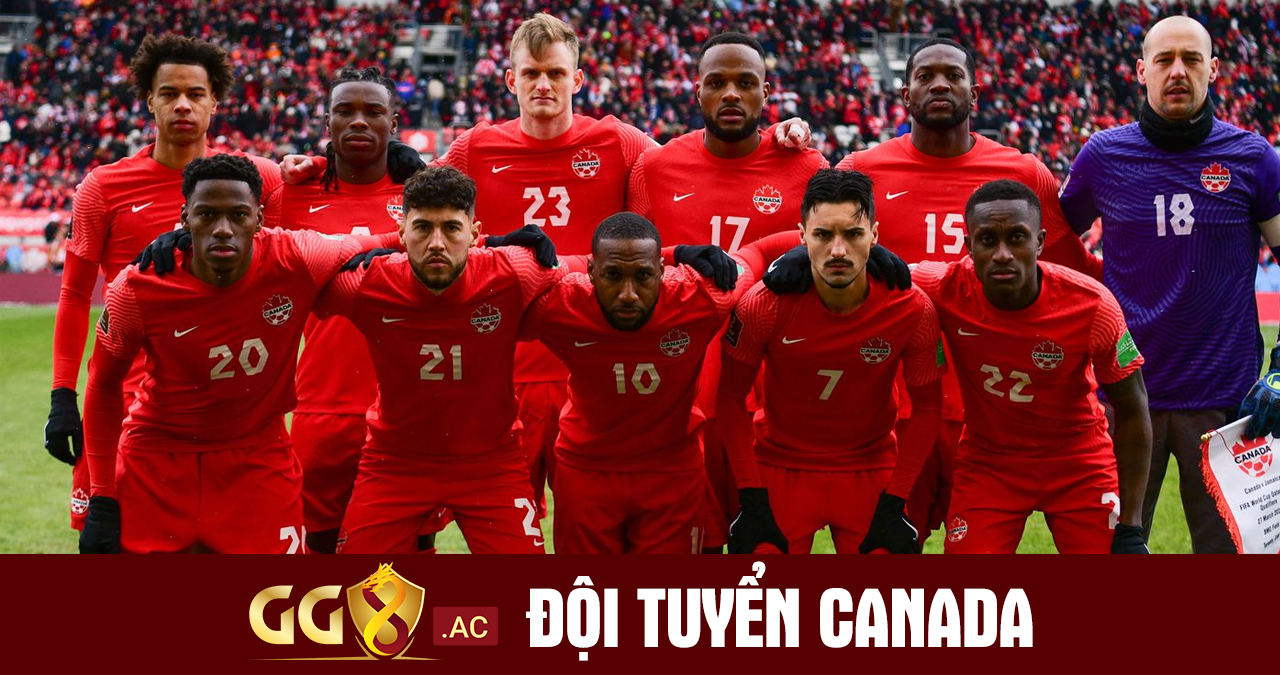 Đội tuyển canada mùa world cup 2022 năm nay