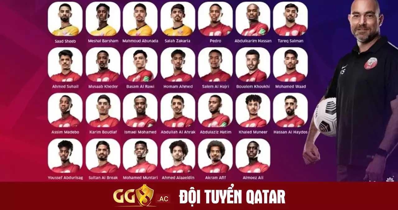 Đội tuyển qatar các chiến binh worldcup 2022