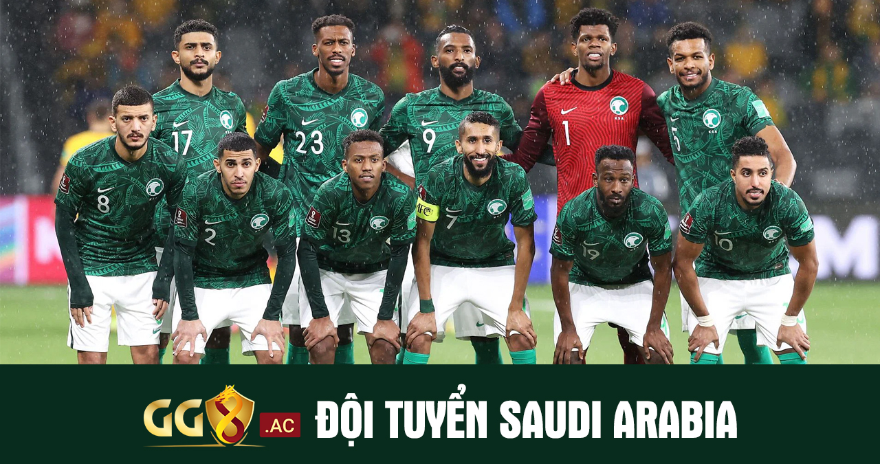 Đội tuyển saudi arabia