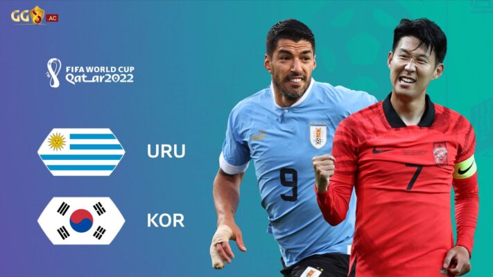 Dự đoán kết quả bóng đá kèo Uruguay vs Hàn Quốc ngay hôm nay!
