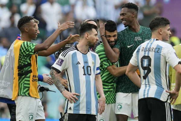Đội tuyển Argentina vs Mexico mùa World Cup 2022