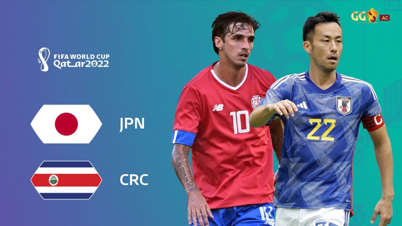 Đội tuyển giải world cup 2022 Nhật Bản vs Costa Rica