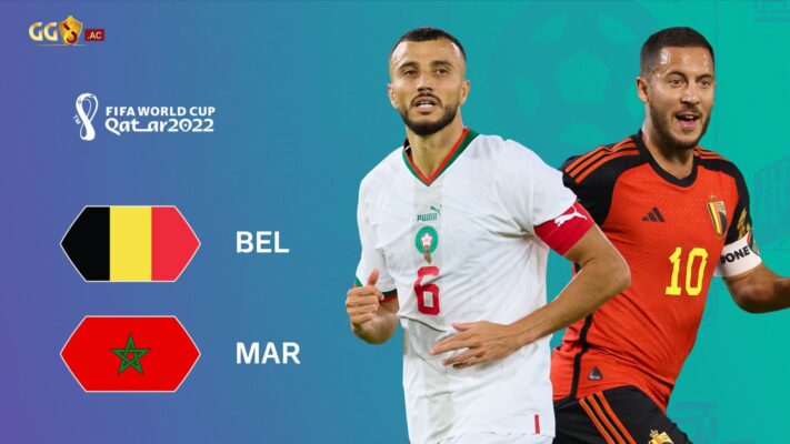 Soi kèo kết quả tỷ lệ nhà cái 2022 Bỉ vs Maroc