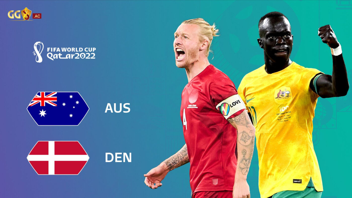 Úc vs Đan Mạch soi kèo bóng đá world cup năm nay 2022