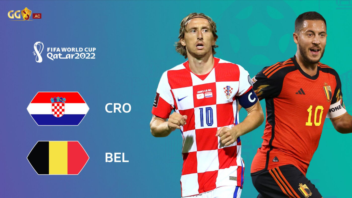 Giải đấu bóng đá world cup Croatia vs Bỉ 2022