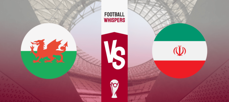 Trận đấu bóng đá vòng bảng world cup đội wales và Iran ! 