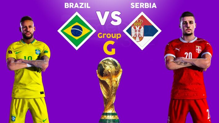 Soi kèo kết quả bóng đá giải đấu world cup giữa Brasil vs Serbia