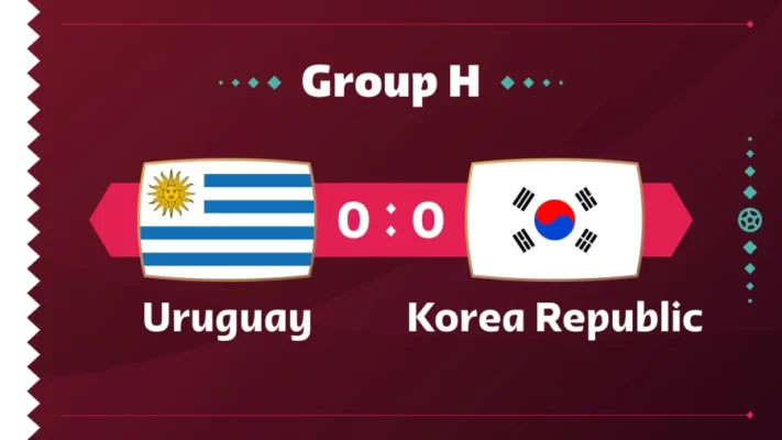 Soi kèo bóng đá Uruguay vs Korea 2022 worldcup